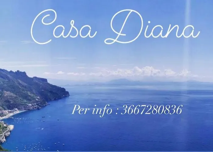 Casa Diana Lägenhet Ravello